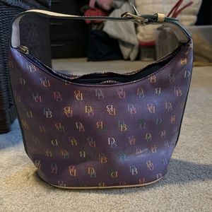 Retired Dooney and Bourke bucket purse